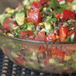 Black Bean Corn Mexican Salad