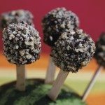 Frozen Chocolate Banana Buds