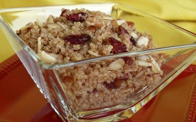 Maple-Kissed Quinoa Cereal