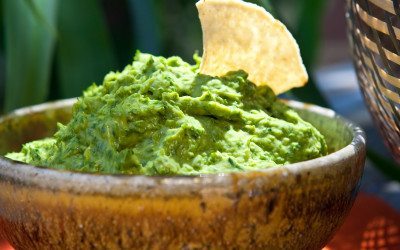 Super Green Guacamole