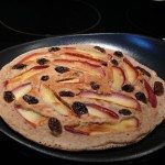 Upside-Down Apple Pancakes