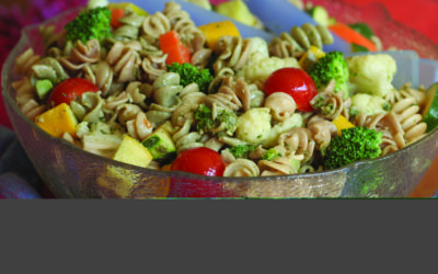 Presto Pesto Pasta Salad