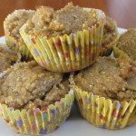 Sweet Corn Muffins {gluten-free + vegan}