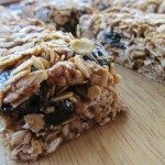 No-Bake Granola Bars {gluten-free + vegan}