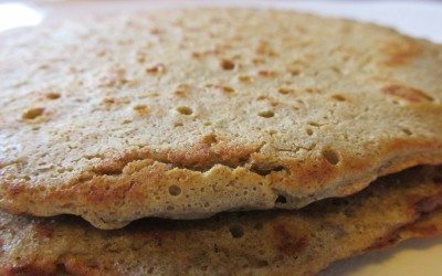 Fermented Lentil Flat Bread
