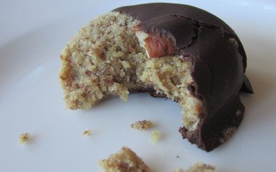 Pecan Shortbread {gluten-free + vegan}