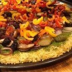 Cheezy Pizza Crust