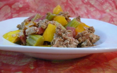 Fruit Crisp Crumble {oil-free, vegan + gluten-free}