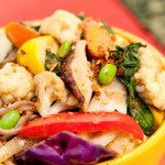 Open Sesame Edamame Stirfry Noodle Bowl w/ Tangy Ginger Sauce