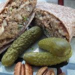 Tempeh Pecan Pate Wraps