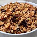 Nutty Ginger-Zing Granola {oil-free}
