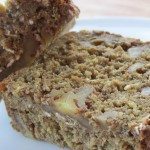 Banana Nut Loaf {gluten-free, oil-free, vegan}
