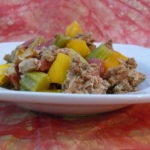 Fruit Crisp Crumble {oil-free, vegan + gluten-free}